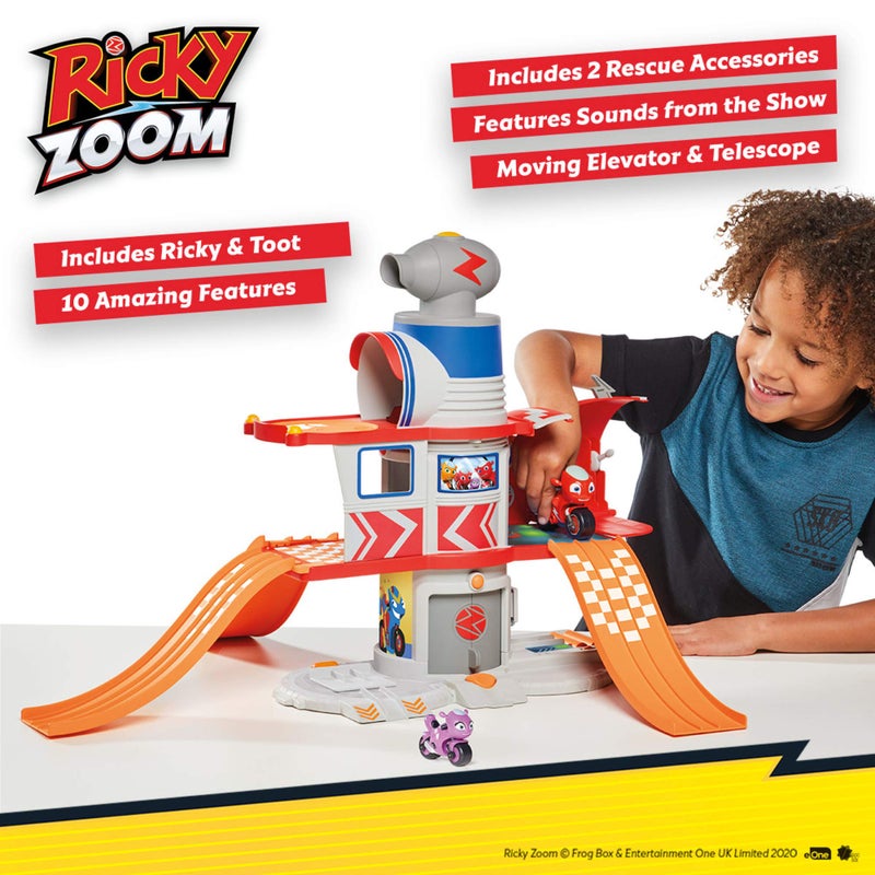 Ricky Zoom House Adventure Kids Playset - Image 4