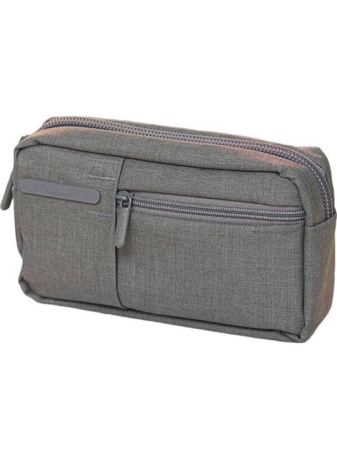 LEXON Cable Storage Pouch, Multifunctional Charging Cable Organizer, Digital Accessory Bag, Hard Drive Charging Pouch, Storage Bag, 0671 Light Gray - Image 1