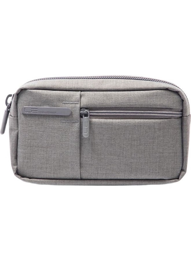 LEXON Cable Storage Pouch, Multifunctional Charging Cable Organizer, Digital Accessory Bag, Hard Drive Charging Pouch, Storage Bag, 0671 Light Gray - Image 3