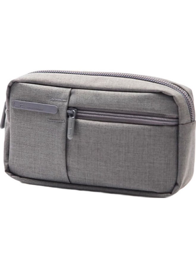 LEXON Cable Storage Pouch, Multifunctional Charging Cable Organizer, Digital Accessory Bag, Hard Drive Charging Pouch, Storage Bag, 0671 Light Gray - Image 2