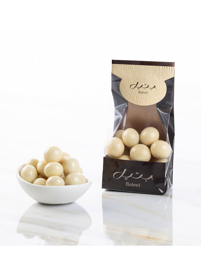 Bateel Daily Reserve Dragée White Macadamia 105g