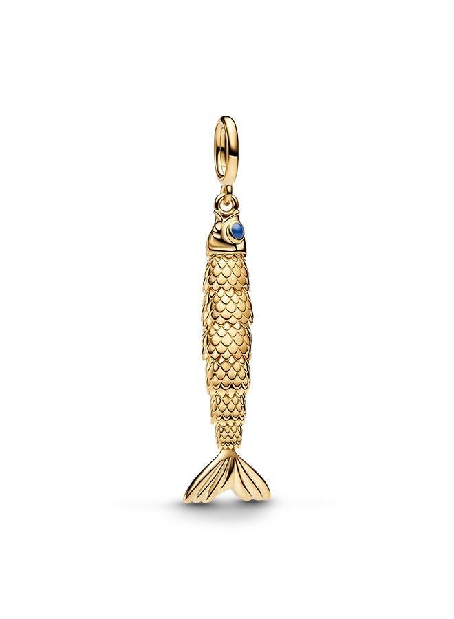 PANDORA Articulated Fish Dangle Charm - Image 1