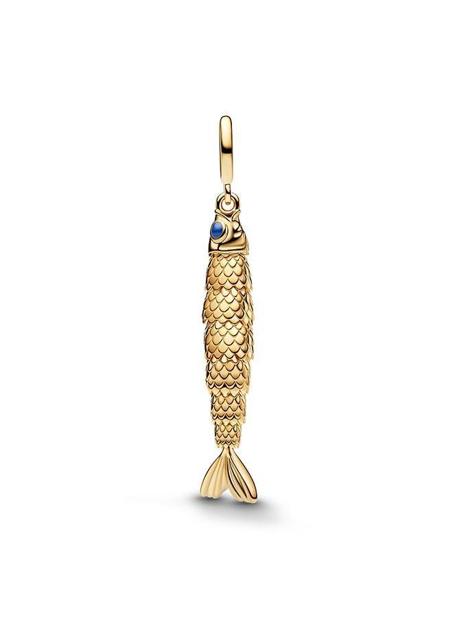 PANDORA Articulated Fish Dangle Charm - Image 3