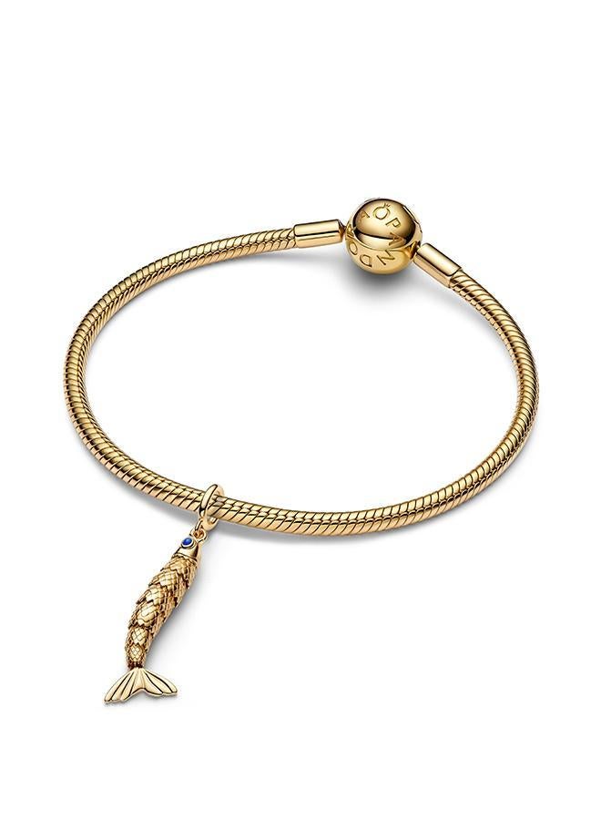 PANDORA Articulated Fish Dangle Charm - Image 4
