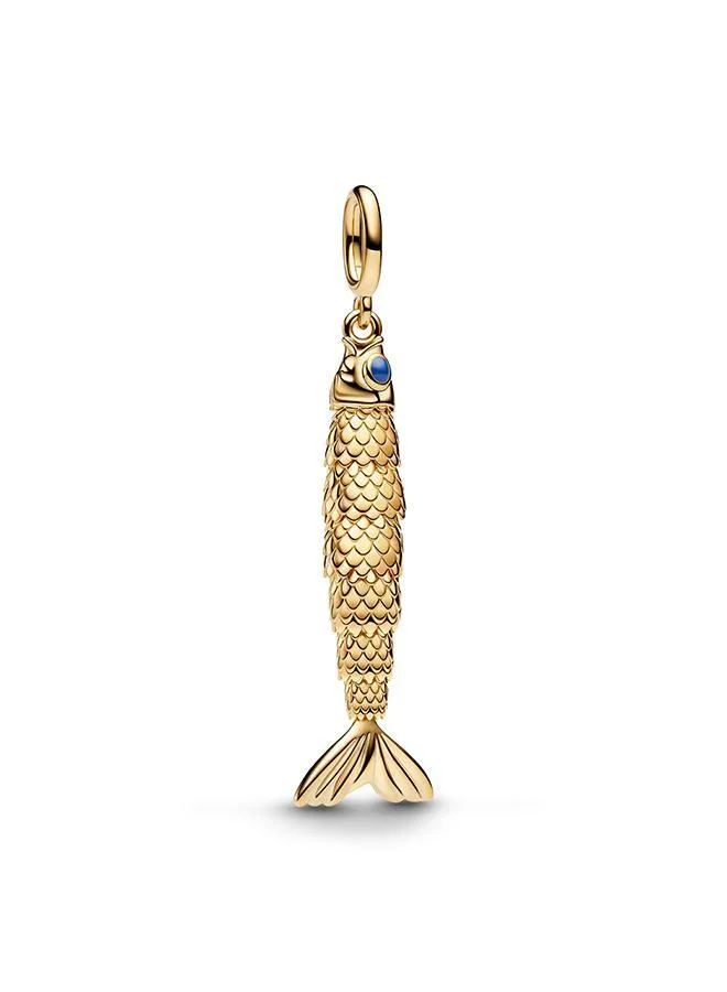 باندورا Articulated Fish Dangle Charm