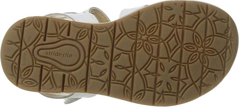 Stride Rite Baby-Girl's Summer Time Sandal (Toddler/Little Kid) Fisherman - Image 3