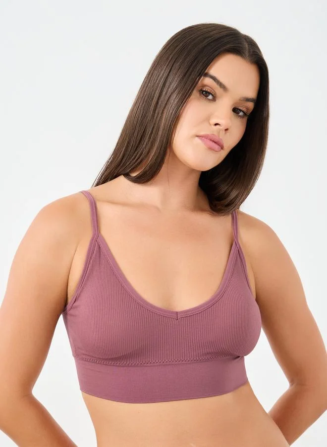 Styli Pack of 3 - Padded Seamfree Crop Top