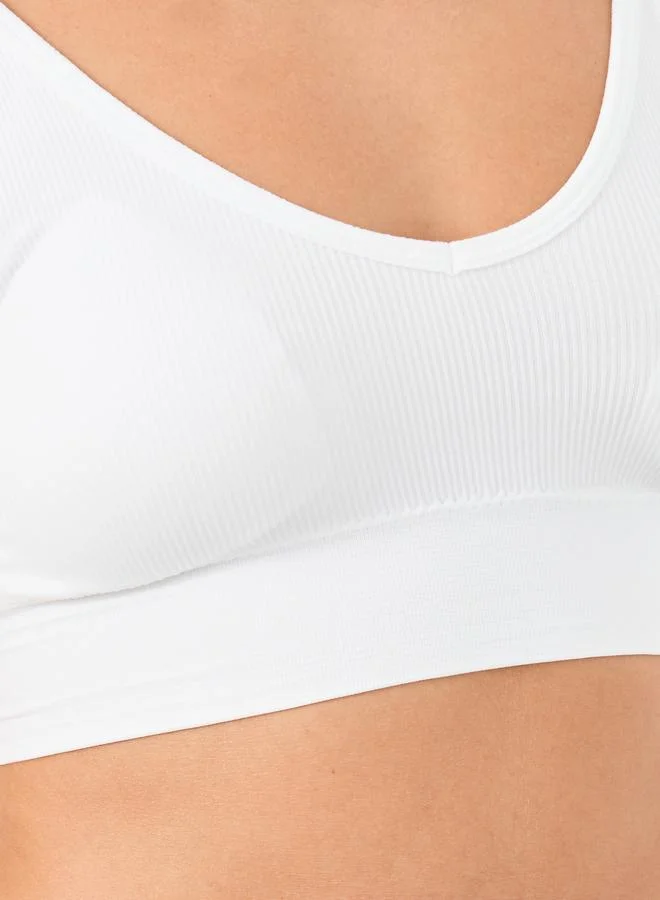 Styli Pack of 3 - Padded Seamfree Crop Top