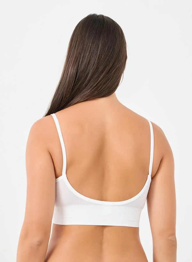 Styli Pack of 3 - Padded Seamfree Crop Top