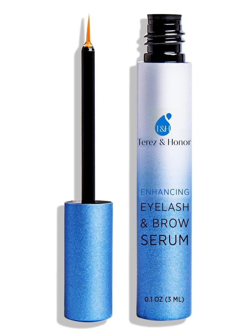 تيريز آند أونر مصل نمو الرموش الطبيعي ومعزز الحواجب من TEREZ & HONOR لتنمو رموش أكثر سمكًا وأطول للحصول على رموش وحواجب طويلة ورائعة [3 مل] 3 مل - Image 1