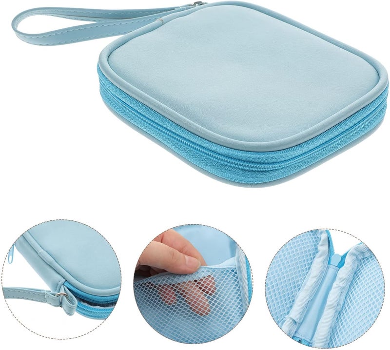 Earphone Case and Digital Cable Organizer Storage Pouch for Headphones Chargers and Accessories Lightweight Compact Design for and - Image 2