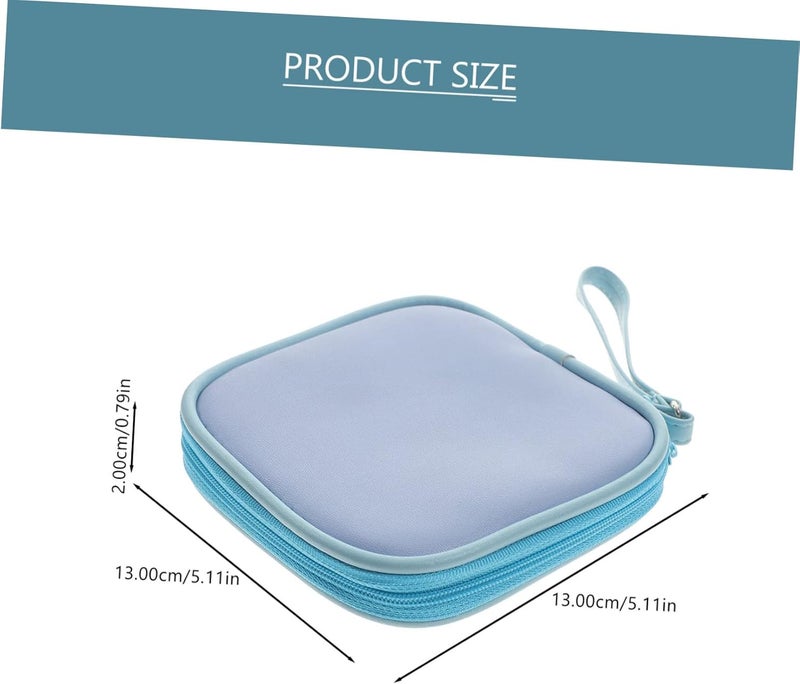 Earphone Case and Digital Cable Organizer Storage Pouch for Headphones Chargers and Accessories Lightweight Compact Design for and - Image 3