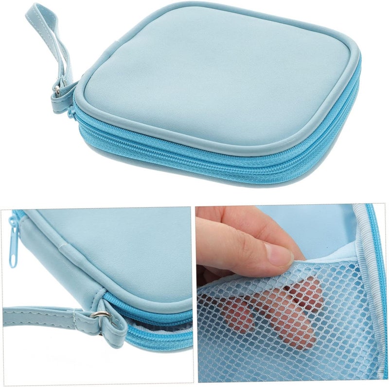 Earphone Case and Digital Cable Organizer Storage Pouch for Headphones Chargers and Accessories Lightweight Compact Design for and - Image 5