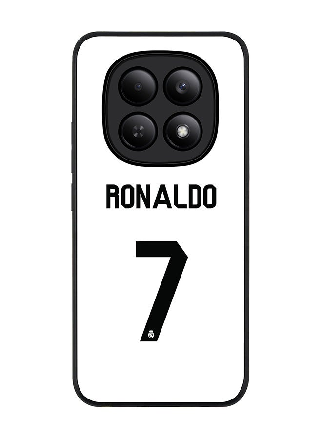For Xiaomi Redmi Note 15 4G Case,Slim fit Camera Protection, Shockproof Thin Phone cover  - Ronaldo Real Jersey