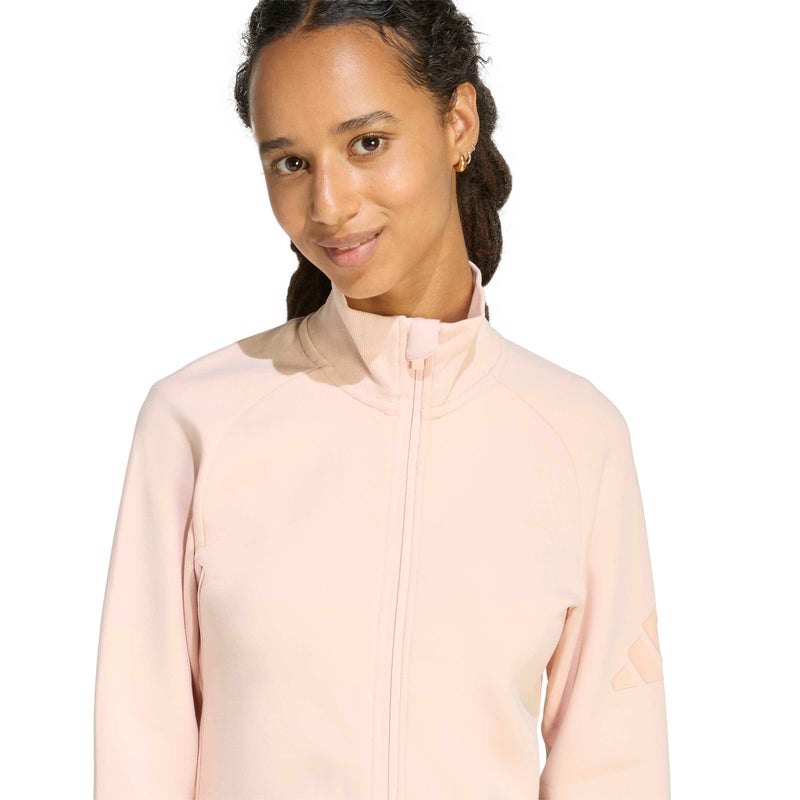adidas Soft Lux Slim Track Top - Image 1