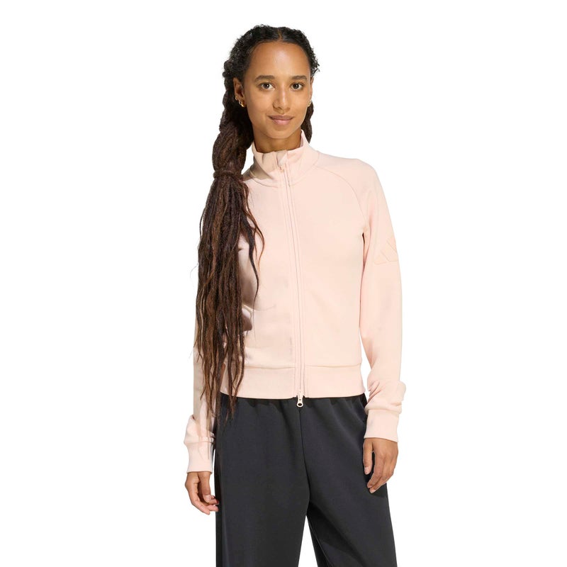 adidas Soft Lux Slim Track Top - Image 2