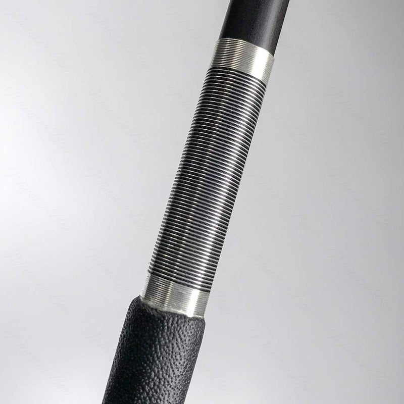 WinsterBow Carbon Fiber Violin Bow 1/4 Size Violin Bow Unbleached Black Horse Hair - Image 2