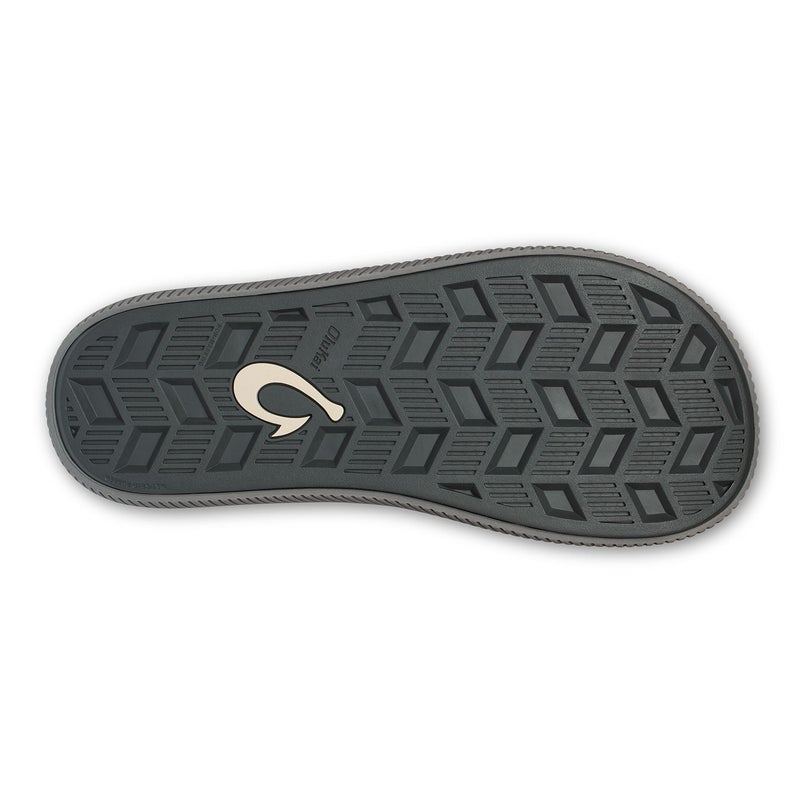 OluKai Men's Ulele Flip-Flop, Blue Depth/Charcoal, 10 - Image 3