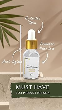 MEBO Organic Castor Oil 100 Pure ColdPressed Rich in Vitamin E Fatty Acids for Hair Skin Eyebrows Moisturizing Strengthening Nourishing 30ml - Image 2