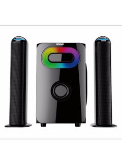 Gamma Home Theatre - Subwoofer For Computer with Bluetooth Connection ,  AUX Cable - Memory Card port - USB port And Remote Control Model GT-7720  - Image 1