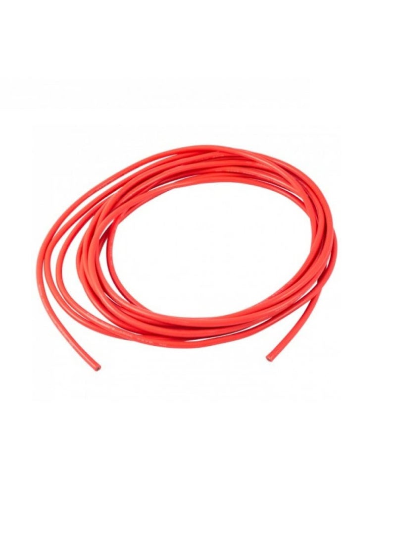 Invento INVENTO 10mtr 13 AWG 25 sqmm Durability 75A Tinned Copper Silicone Wire Flexible Red Cable 37mm Dia High Temperature for DIY  - Image 3