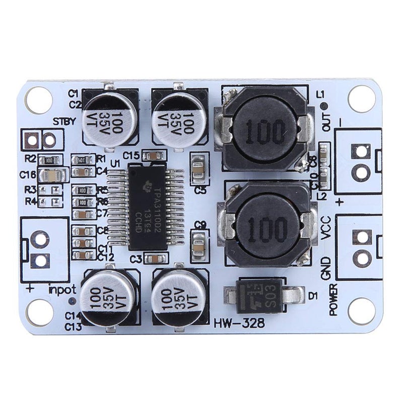 TPA3110 30W PBTL Mono Digital Power Amplifier Board DIY Audio Component - Image 1