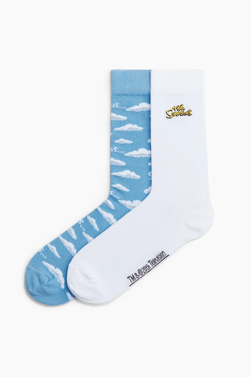 H&M 2-pack socks