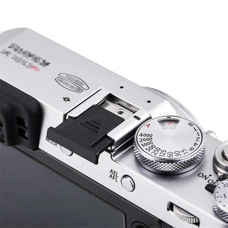 JJC Camera Hot Shoe Cover Protector Cap for Fujifilm Fuji X100VI X-T50 XT50 XS20 XH2 XT30 II XT20 XT10 XS10 XE4 XE3 XE2S XT4 XT3 XT2 XT200 XT100 X100V X100F X100T XA7 GFX 100S 100 50R 50S II X-Pro3 XPro2 - Image 5