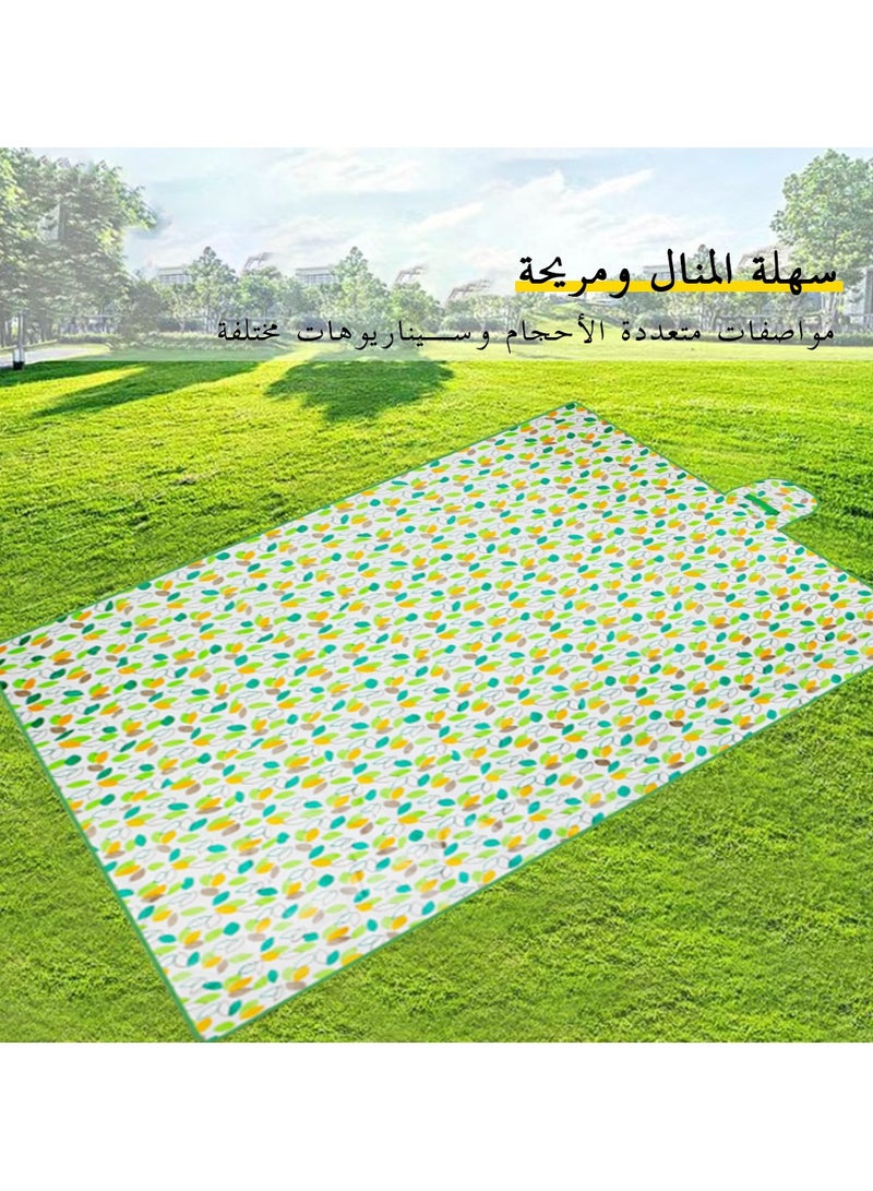 Picnic mat campsite mat grass cushion tent damp-proof mat (thick, waterproof, moisture-proof) - Image 2
