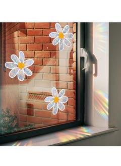 Generic 3 Sheets Double Sided Pattern 3D Window Decal, Static Cling Removable Wall Sticker, Glass Sliding Door DIY Sticker, Home Office Decoration, Living Room Bedroom Window Art Sticker  - Image 2