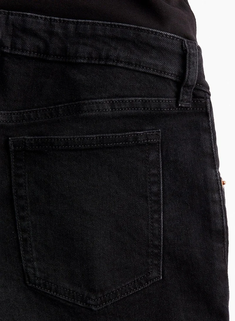 H&M Mama Slim Ankle Jeans