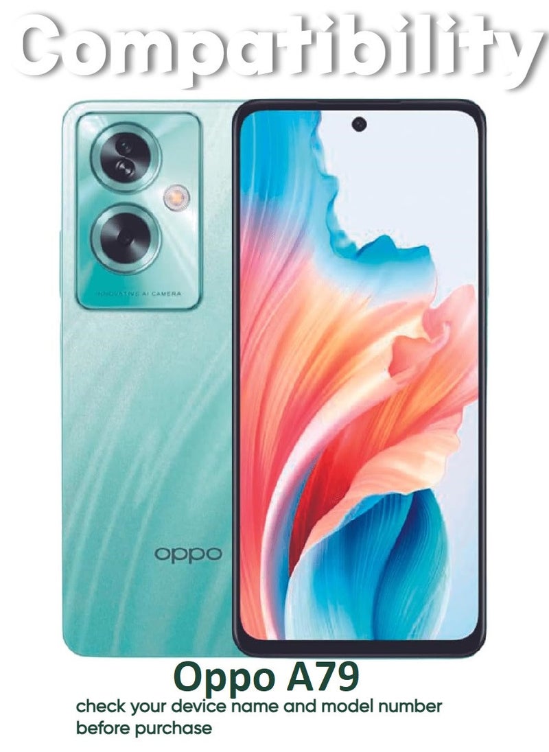 ACLIX 3 Pieces Antistatic ESD Dustproof Premium Quality High Definition Tempered Glass Screen Protector Designed For Oppo A79 - Image 3