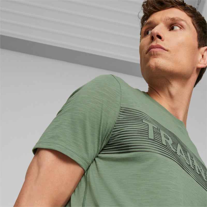 بوما تيشيرت تدريب للرجال Graphic Concept - Image 3