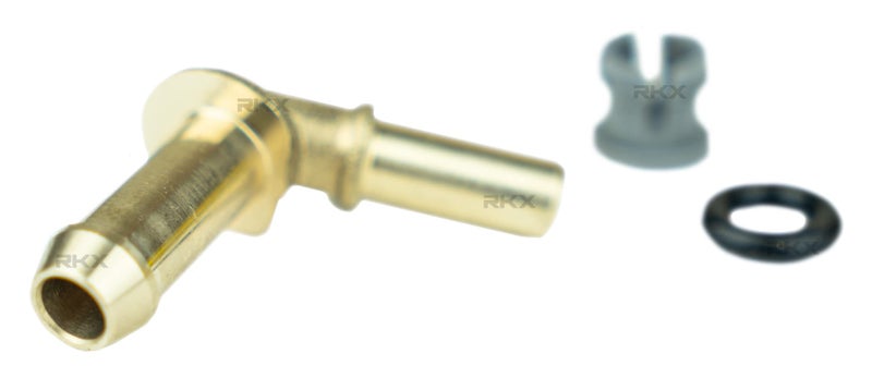 RKX Upgraded Metal Water Pump to Thermostat Outlet Tube Compatible with Jaguar Land Rover Range Rover 3.0L V6 5.0L V8JLR C2Z28258 LR049990 L494 L405 - Image 3