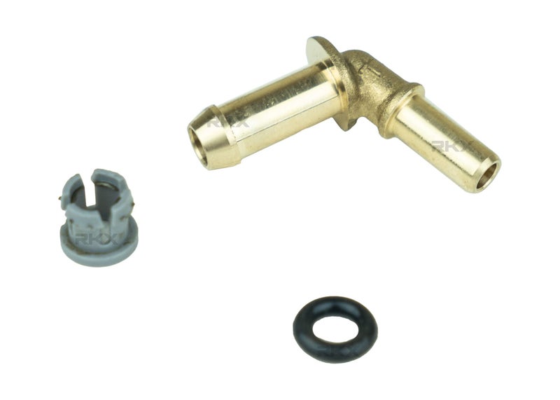 RKX Upgraded Metal Water Pump to Thermostat Outlet Tube Compatible with Jaguar Land Rover Range Rover 3.0L V6 5.0L V8JLR C2Z28258 LR049990 L494 L405 - Image 5