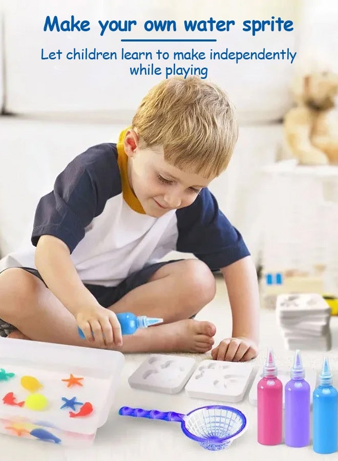 Joudiplay DIY Water Fairies Game to Cultivate Child's Concentration Power  - Image 3