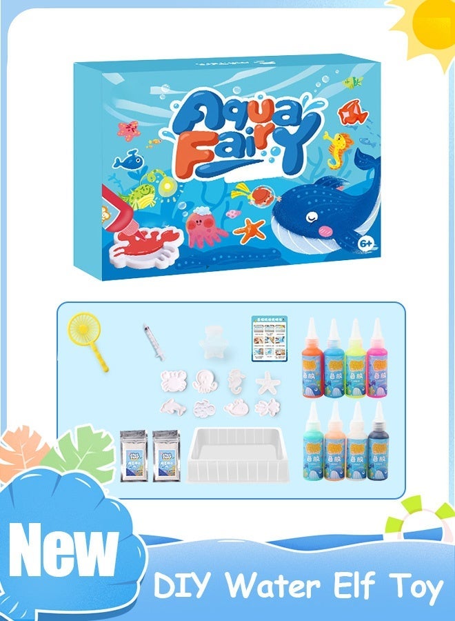 Joudiplay DIY Water Fairies Game to Cultivate Child's Concentration Power - Image 1