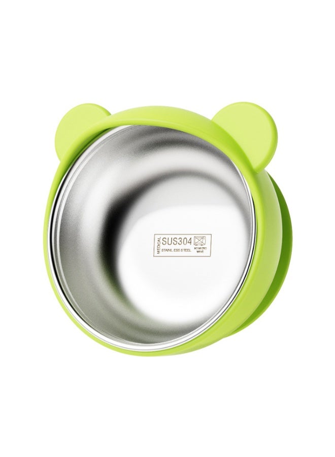 KUYING New Baby Stainless Steel Suction Cup Bowl 