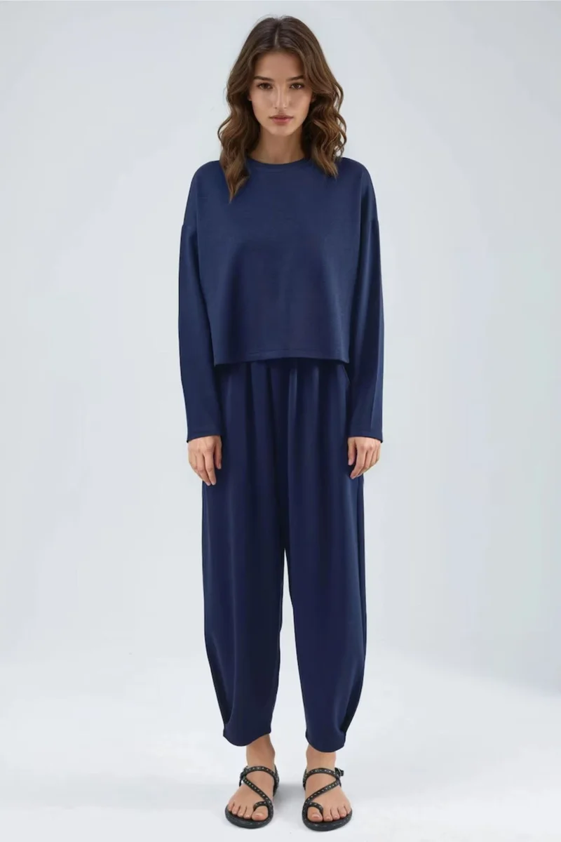 Lady Bersan BERSAN Women’s Two-Piece Coord Set