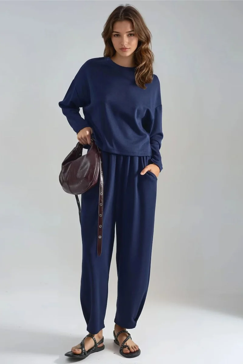 Lady Bersan BERSAN Women’s Two-Piece Coord Set