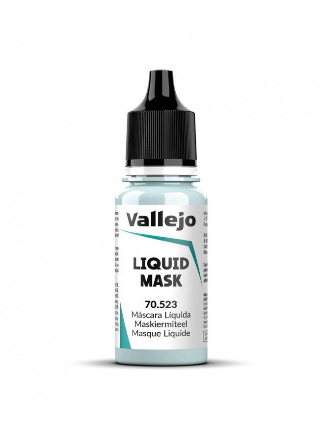 Vallejo Liquid Model Color Mask Acrylic Paint, 17ml