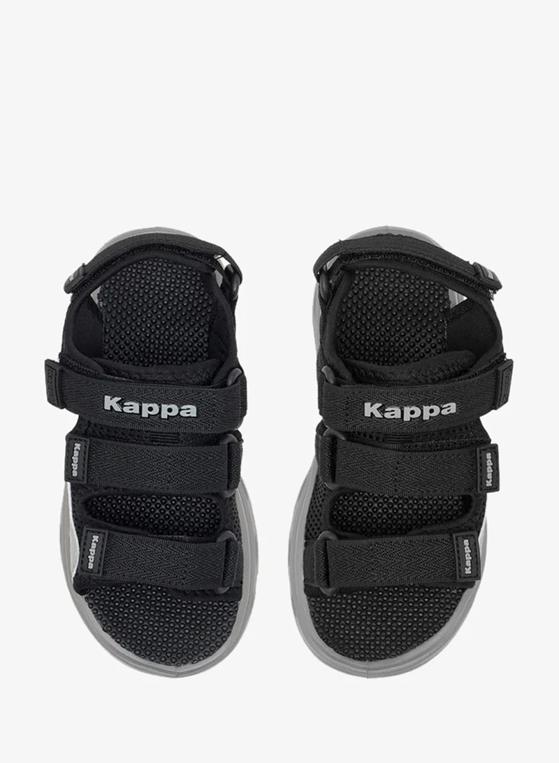 Kappa Boys' Logo Detail Floaters with Hook and Loop Closure
