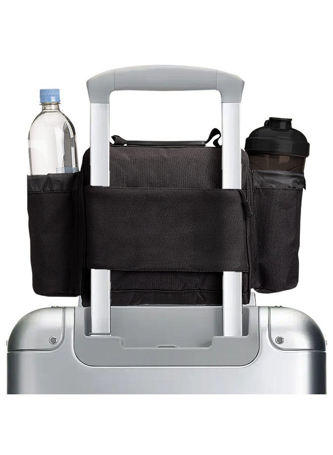 Hydra Cup Insulated Lunch Bag with Containers - Meal Prep Bag Included Ice Packs, Shaker Bottle, Protein Funnels & Luggage Strap, Travel Meal Bag, Meal Prep Lunch Box - Image 5