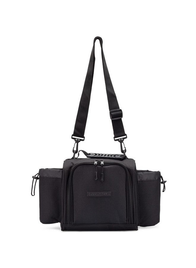 Hydra Cup Insulated Lunch Bag with Containers - Meal Prep Bag Included Ice Packs, Shaker Bottle, Protein Funnels & Luggage Strap, Travel Meal Bag, Meal Prep Lunch Box - Image 2