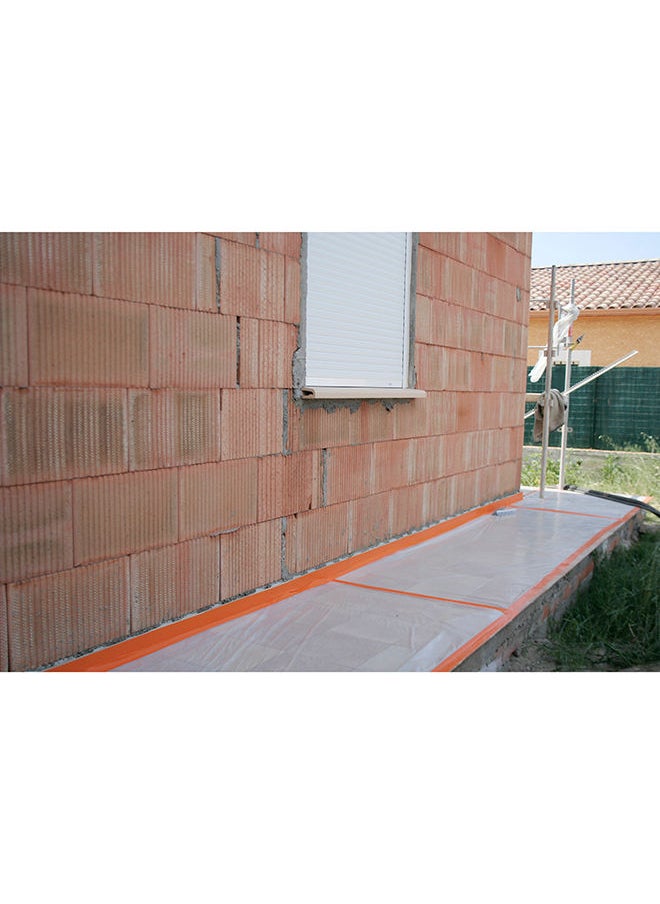 3M Scotch - Scotch Duct High Visibility Orange. 1 roll/pack - Image 1
