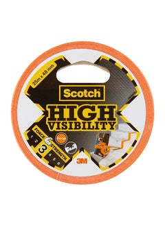 3M Scotch Scotch Duct High Visibility Orange. 1 roll/pack  - Image 1