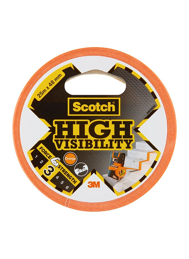 3M Scotch - Scotch Duct High Visibility Orange. 1 roll/pack - Image 1