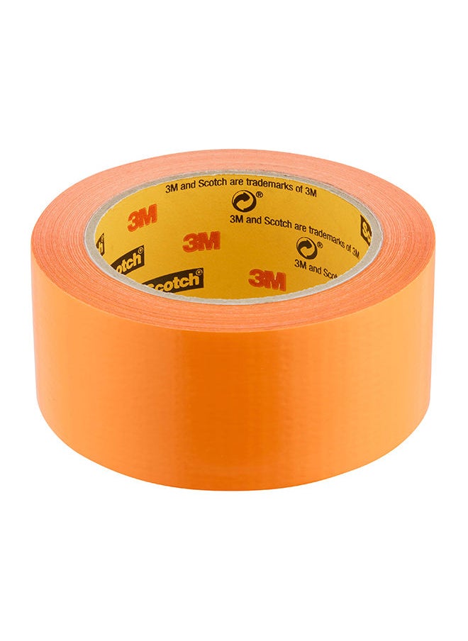 3M Scotch - Scotch Duct High Visibility Orange. 1 roll/pack - Image 1