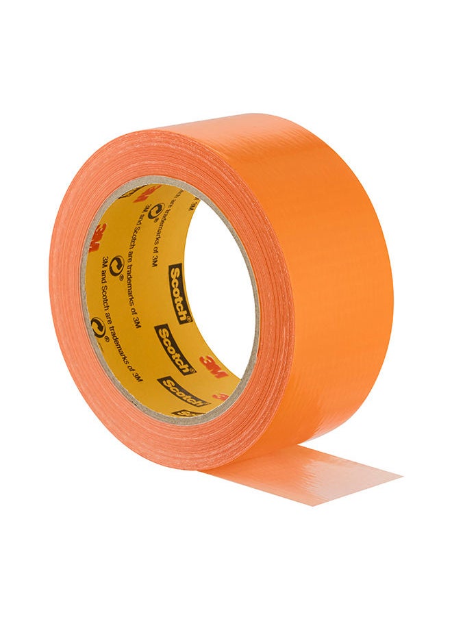 3M Scotch - Scotch Duct High Visibility Orange. 1 roll/pack - Image 1