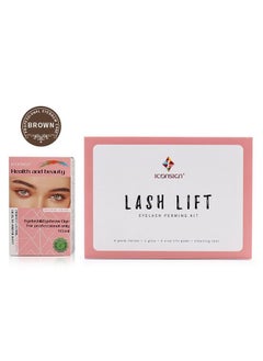 ICONSIGN Lash Lift Kit Eyebrow and Eyelash Tint Dye Set  - Image 1